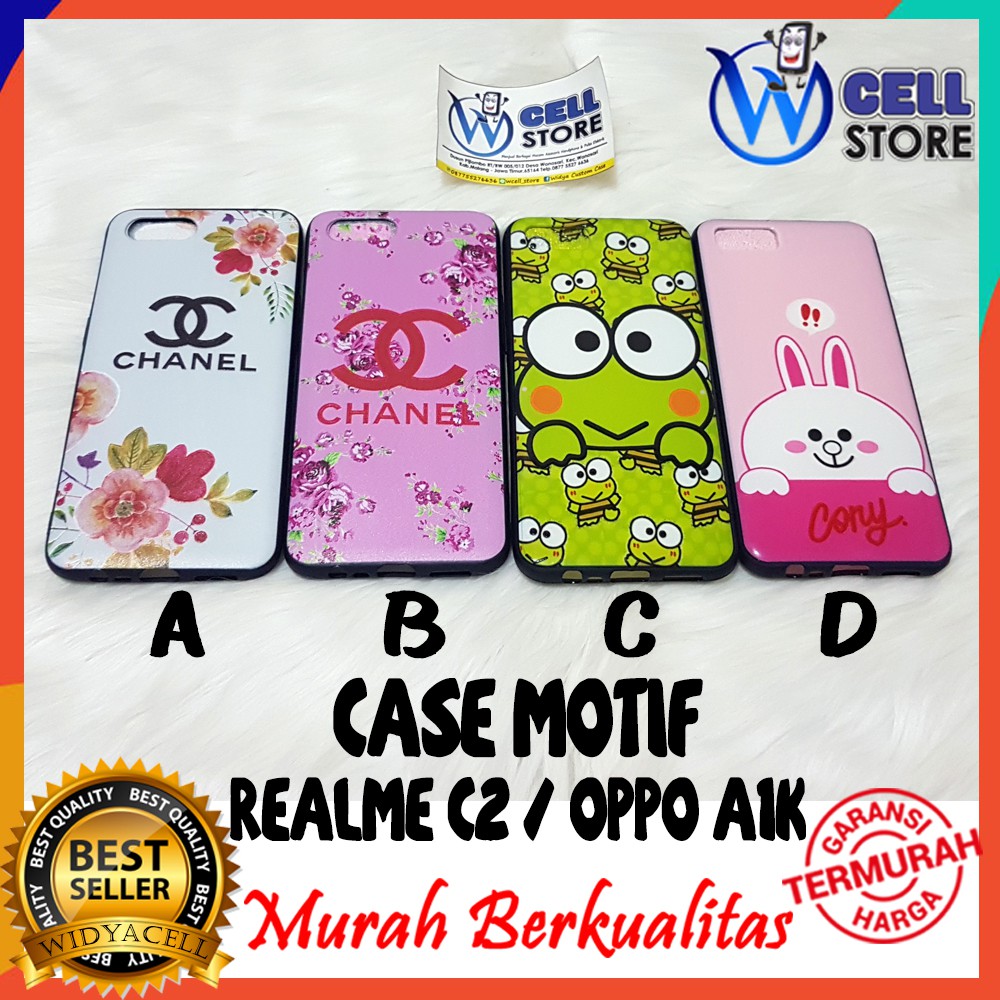 [WCELL] Hard Case / HardCase / Case Realme C2 - OPPO A1k