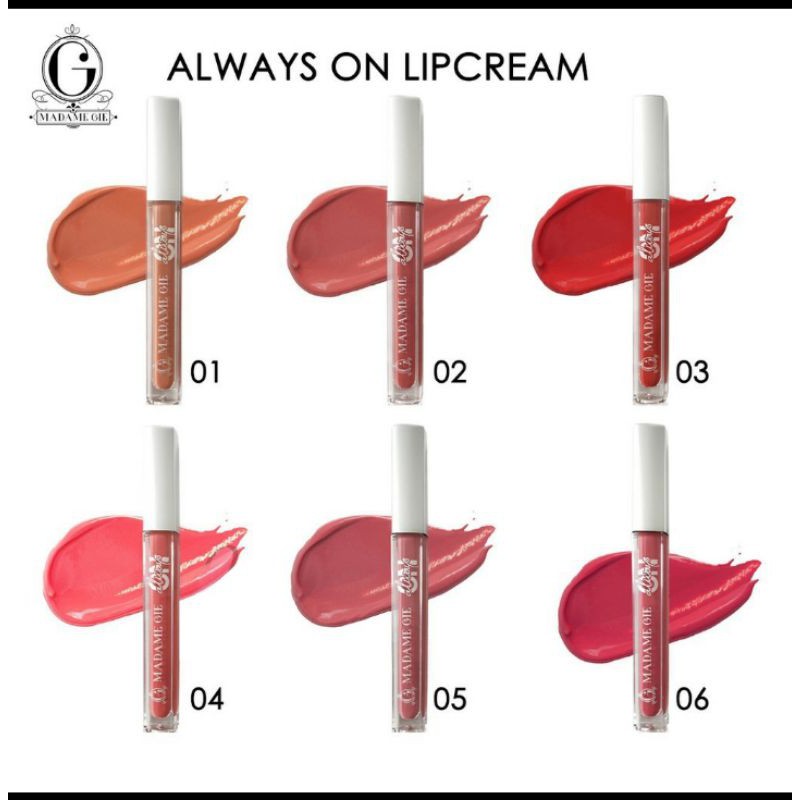 Madame Gie lip cream