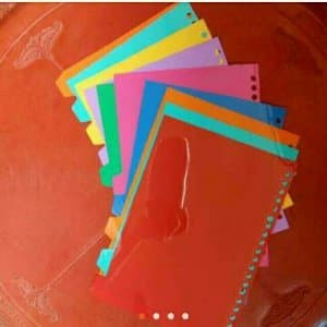 

Star Pembatas Binder Plastik B5 26Ring Bagus