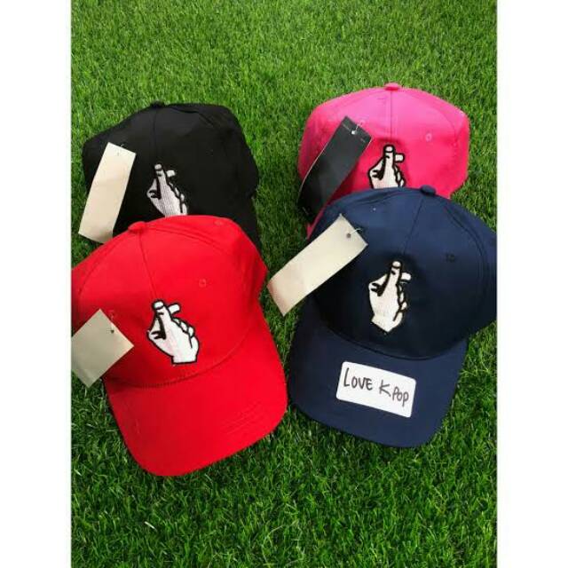 Topi bassebal model tangan sranghe love best seleer
