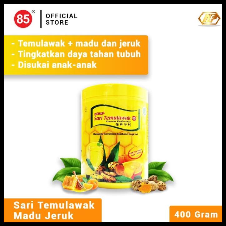 

Deli 85 - Sari Temulawak Madu Jeruk 85 Toples