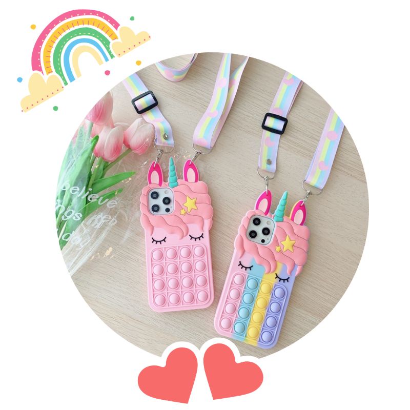 Pop it case hp for samsung & iPhone