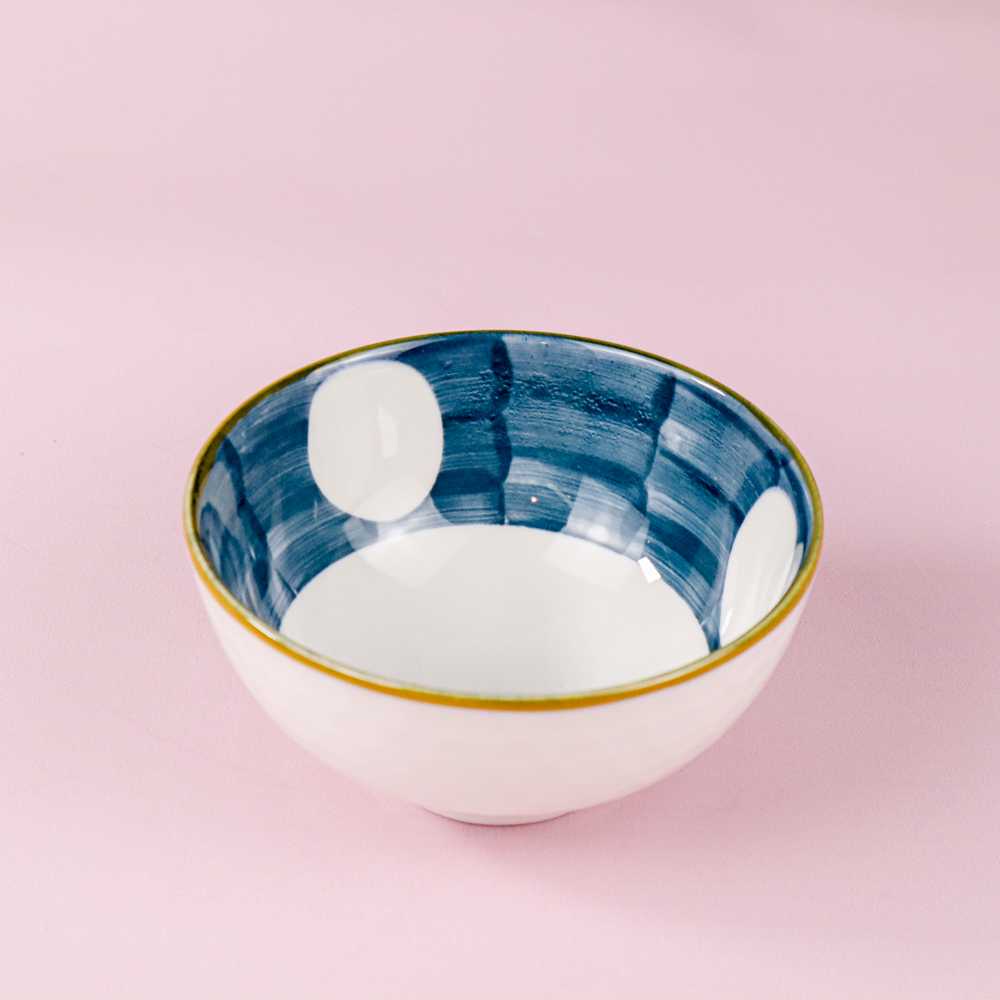 Mangkok Keramik Bowl Japanese Style 4 PCS - TY-749