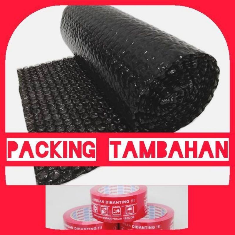 

SAFETY BUBBLE WRAPPING / PLASTIK PELINDUNG