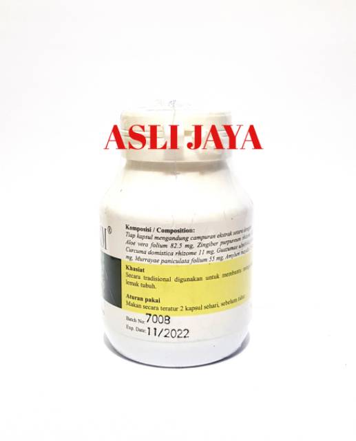 Javaslim Kapsul - Obat Pelangsing