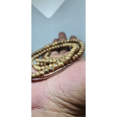 kalung gaharu ab super dim 4mm