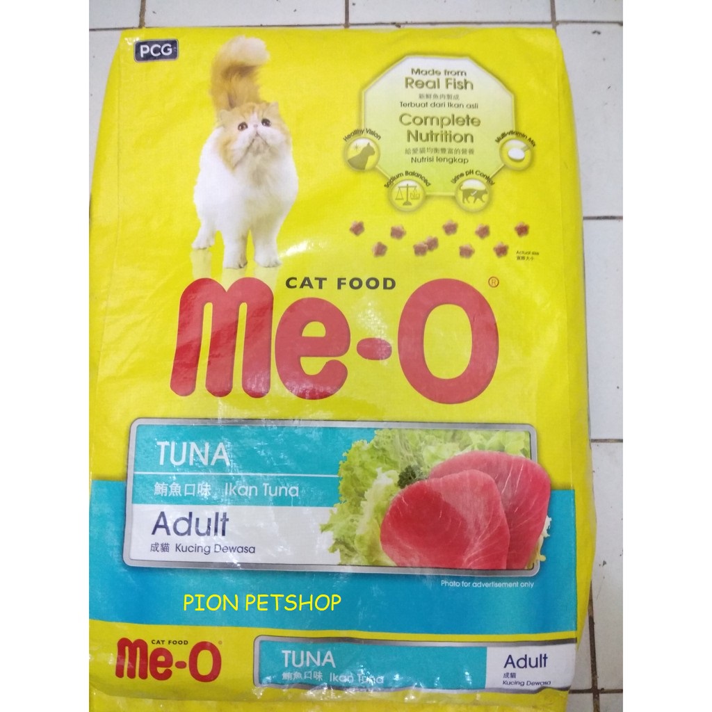 Makanan Kucing Meo Tuna Adult