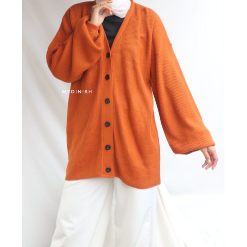 Salsa Bubble Cardy - Cardigan Rajut Wanita  All Size