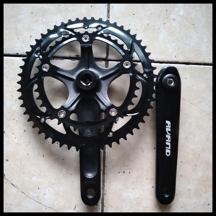 Gir/Crankset/Crank Set Avand Balap/Roadbike Alloy 53T/39T Bcd 130Mm