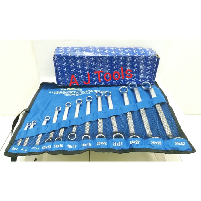 Kunci Ring Young Power 12 pcs (6-32mm)