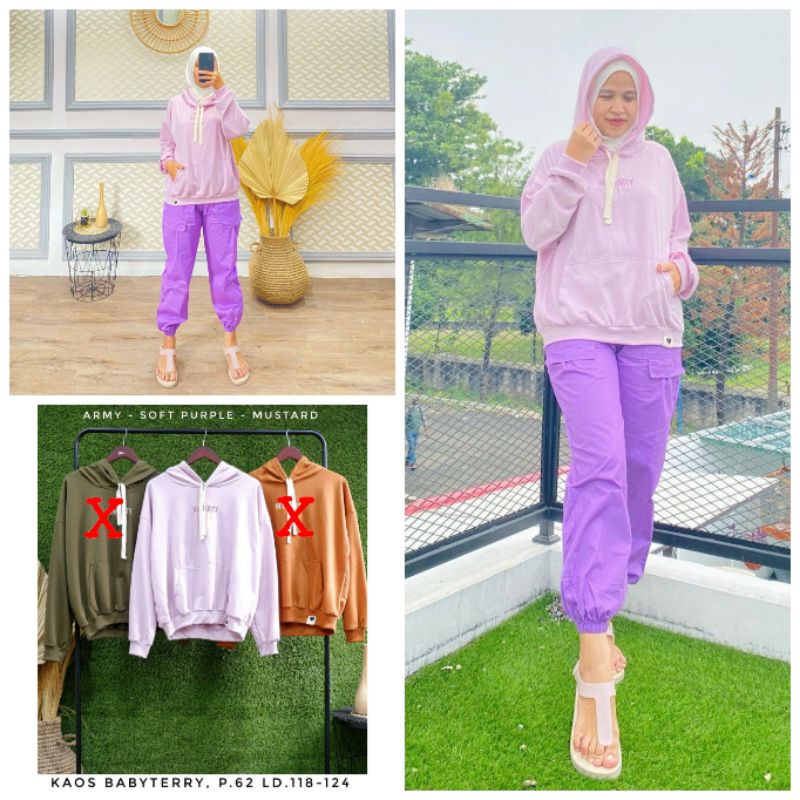 Humanity Sweater Lilac XXXL