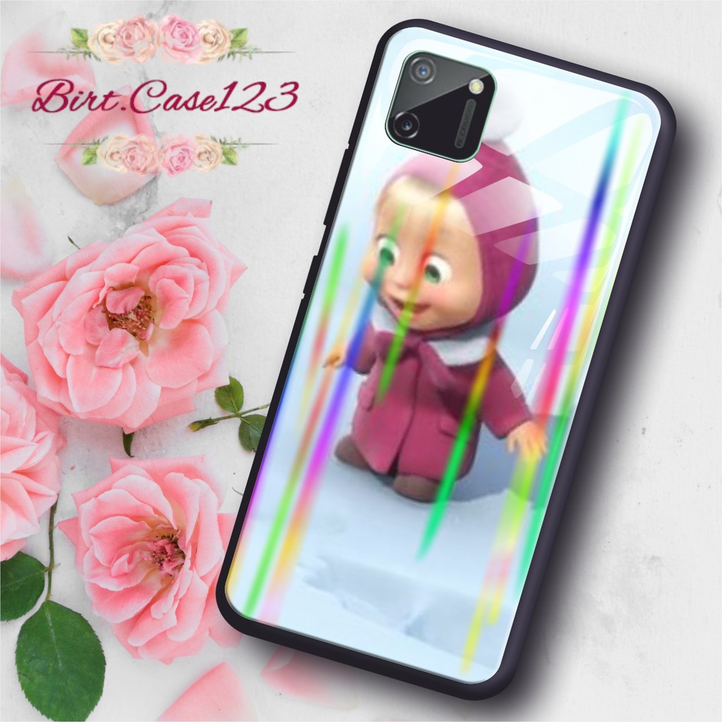 BC Case MARSHA back case glass aurora iphone 5g 6g 6g+ 7g 7g+ 8g 8g+ x xr xs max 11 5,8 6,1 6,5 etc