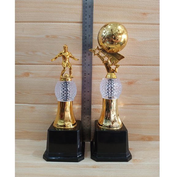 PIALA BOLA FUTSAL TOP SCORE BEST PLAYER B KRISTAL BOX KECIL SATUAN