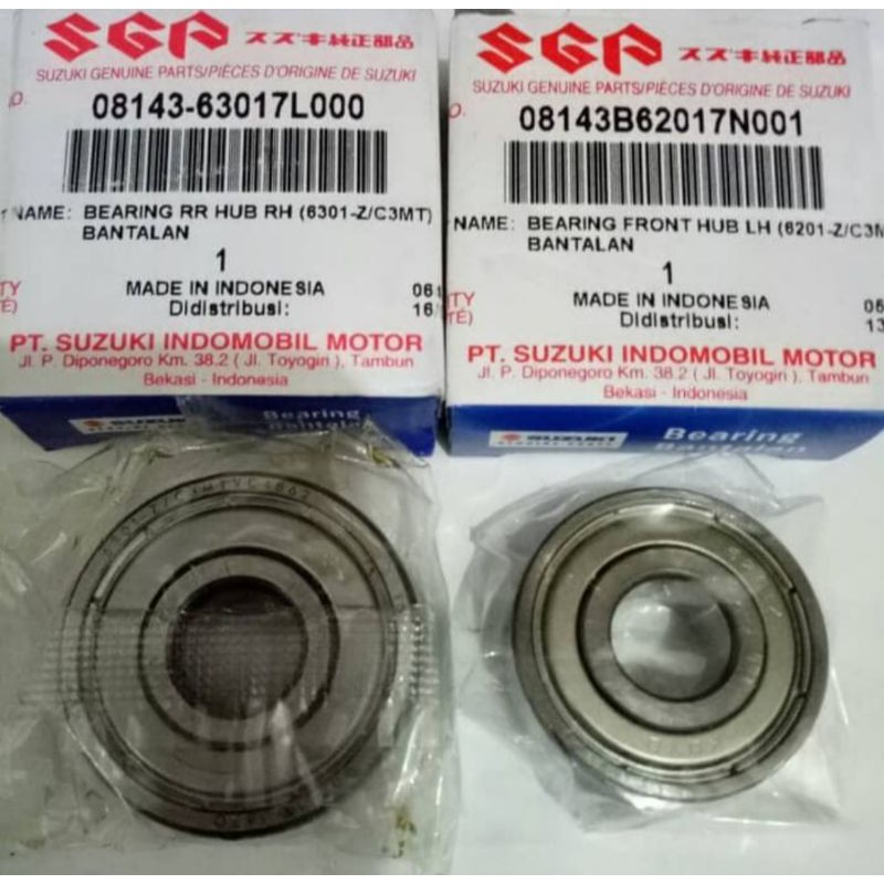 LAKER BEARING RODA BELAKANG SUZUKI SATRIA FU150 SHOGUN SP125 FL125 RR125 AXELO SMASH 110 OLD SMASH TITANORI SGP