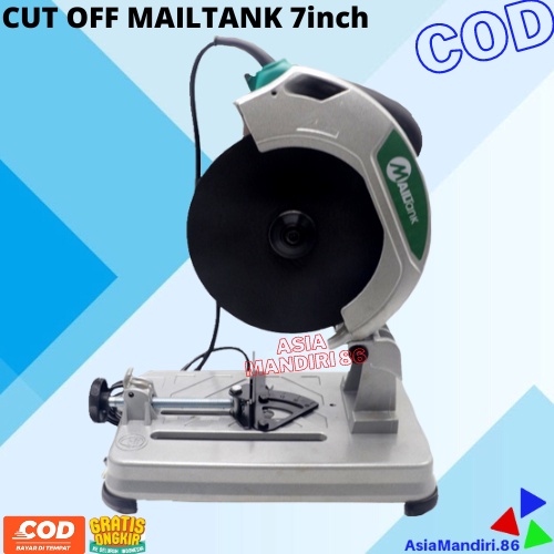 Mesin Potong Besi / Cut Off Saw 7 Inch Mesin Potong Duduk MAILTANK SH-99