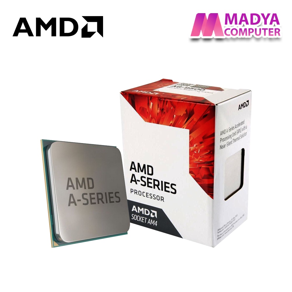 Processor AMD A6-9500 Box Socket AM4