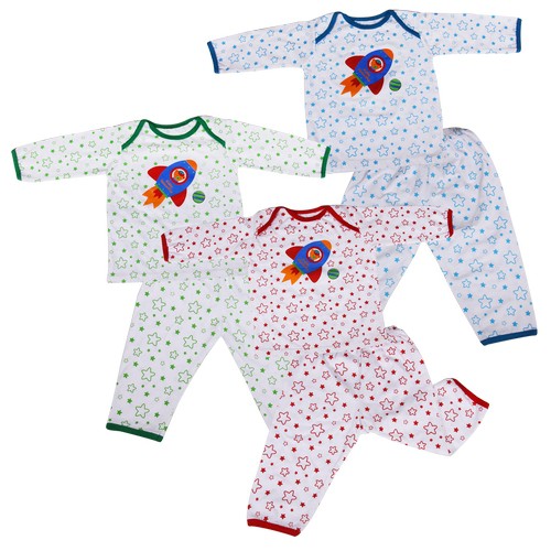 Kiddy Baju Set Bayi / Piyama Anak / Piyama Bayi / Setelan Bayi / Setelan Anak