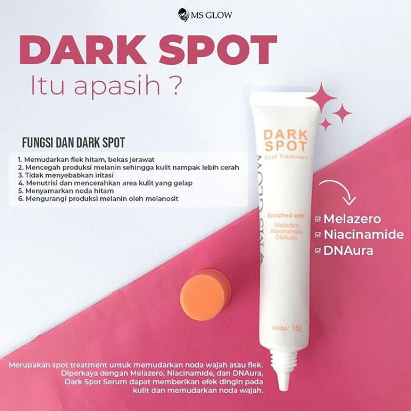 Dark Spot Serum MS GLOW