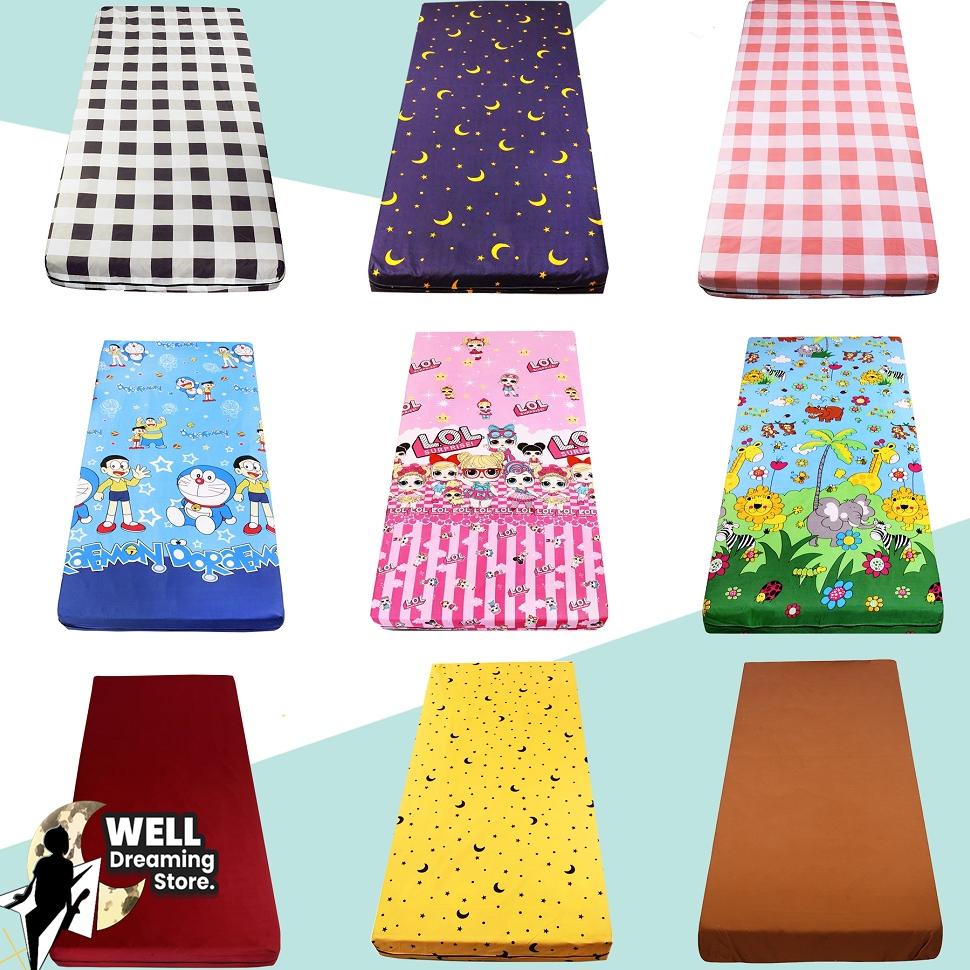 SARUNG KASUR BUSA RESLETING 120X200X15 - SPREI RESLETING 120X200 TERLARISS...,,,,,
