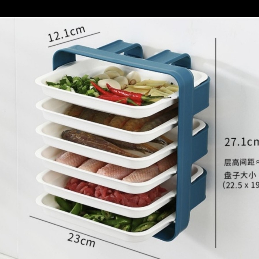 Multilayer Dish Rack