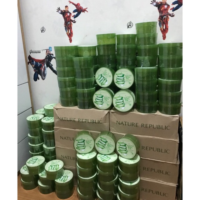 Nature republic aloe vera 92 DIJAMIN ASLI uang kembali
