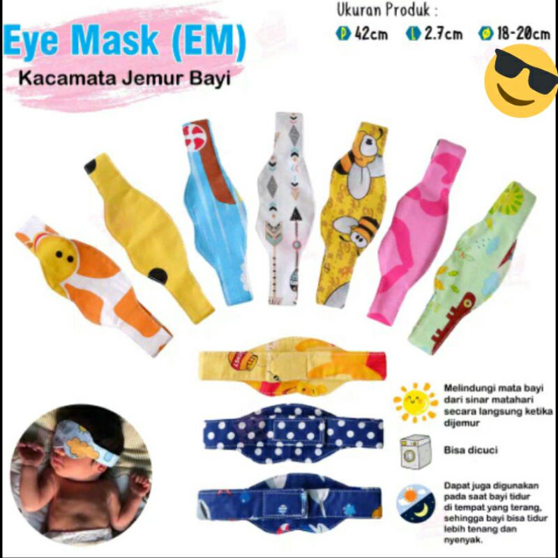 face shield, kacamata jemur, topi, sartangki bayi