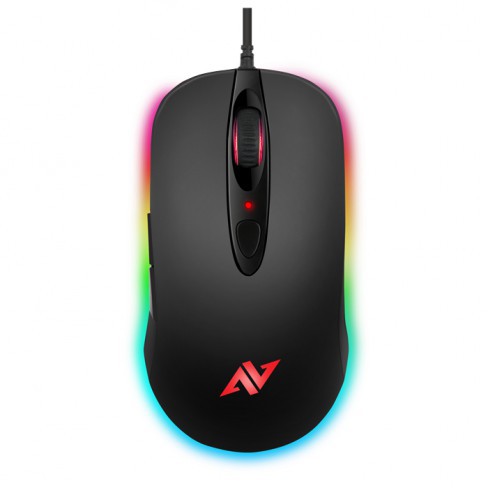 ABKONCORE GAMING MOUSE A530 RGB | Pixart PMW 3325 | Omron | 4000DPI