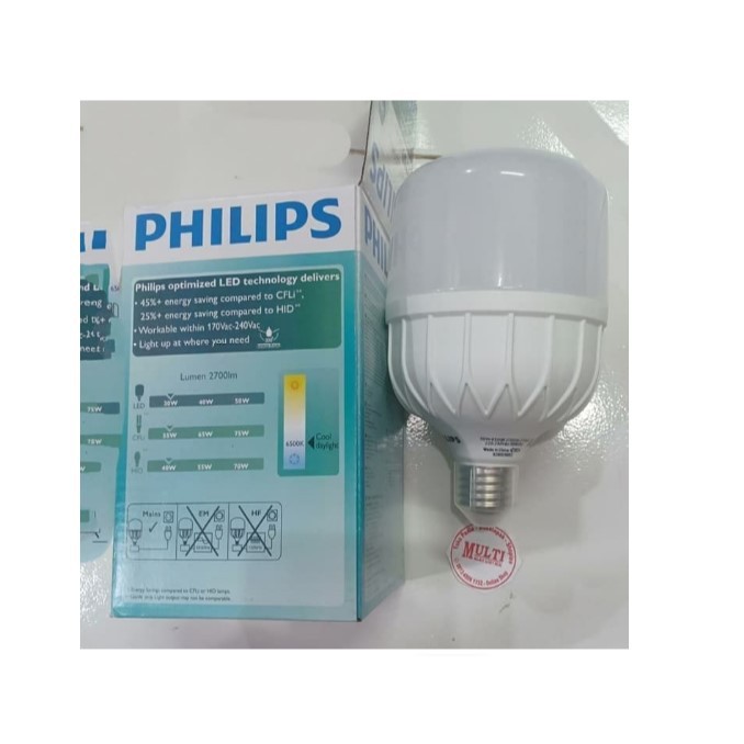 Philips Lampu Tabung LED 40W Putih Jumbo 40 Watt 40 W 40Watt PROMO