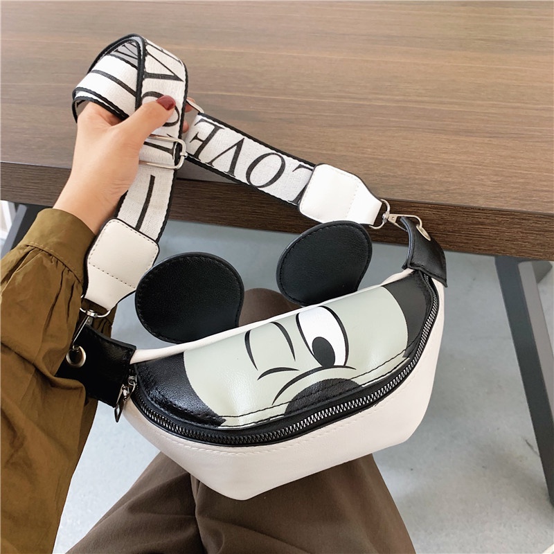 (2Pc Bisa 1Kg)GTBI998876728 New arrival  !!! Tas Pinggang  Wanita Import Premium