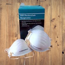 MASKER N 95 BOX ISI 20 MERK ONEMED / MASKER N95