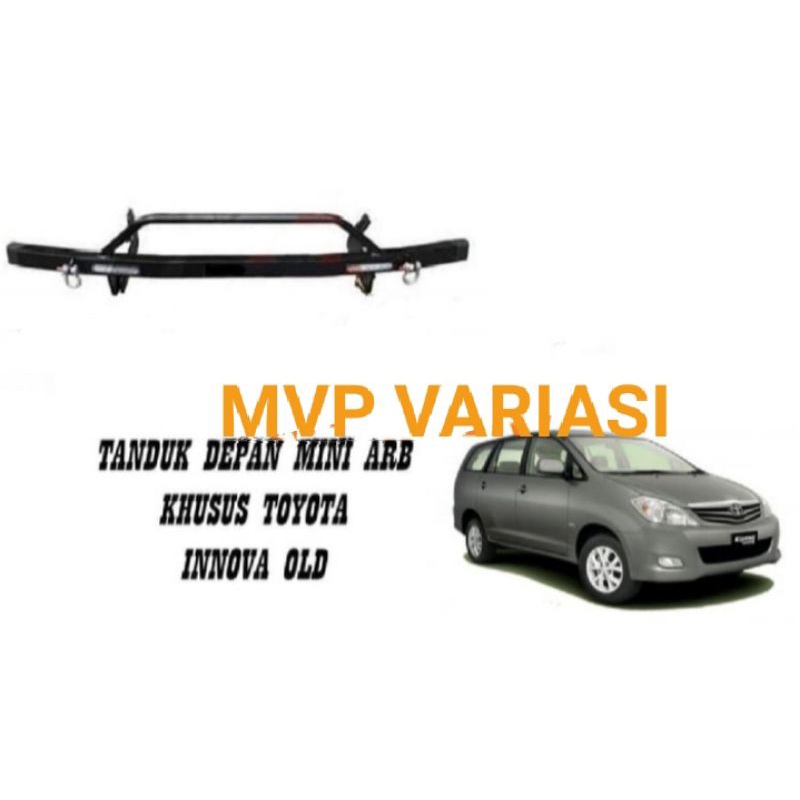 TANDUK BUMPER DEPAN MINI ARB TOWING DEPAN ARB MINI - INNOVA OLD