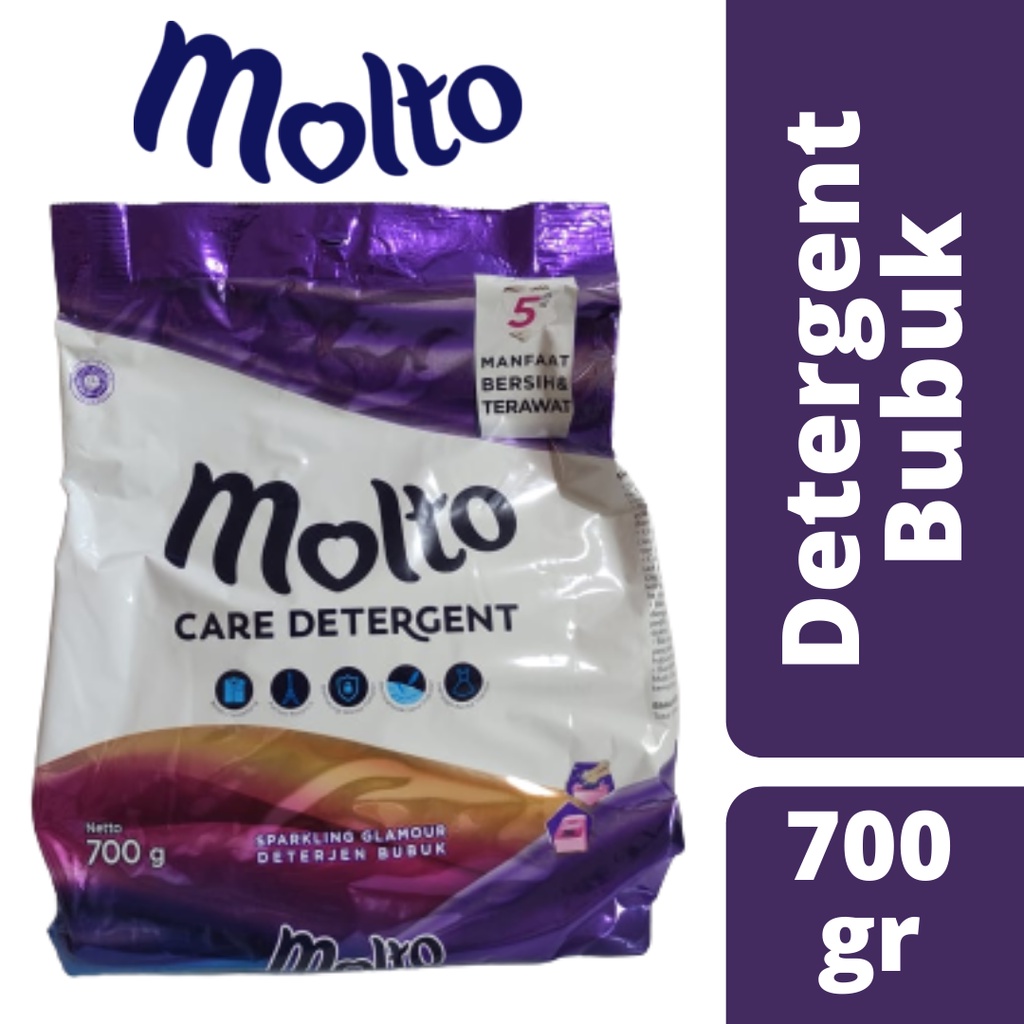 Molto Detergent Bubuk ungu 700gr