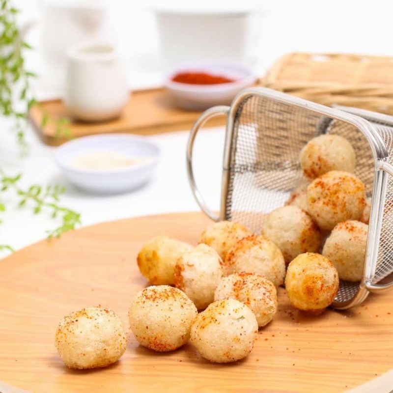 

Cimol keju frozen food isi 50pcs (homa made)