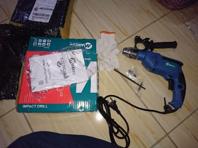 Mesin Bor 13mm Tembok Mailtank Sh09 Impact Drill 13mm