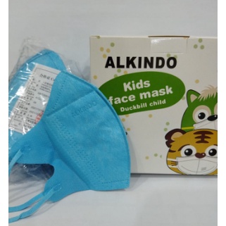 Duckbill Alkindo Anak Warna Warni 50 Pcs Murah