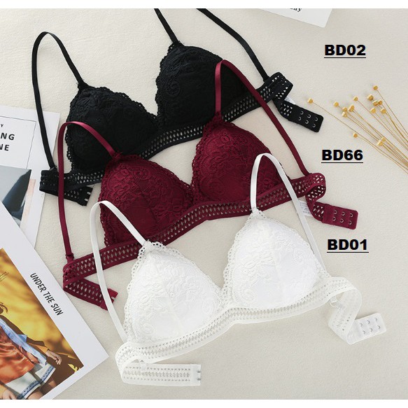 BH BRA Push up + Spon Tanpa Kawat - BD