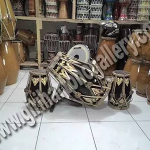 Kendang Jaipong Rampak Ukir