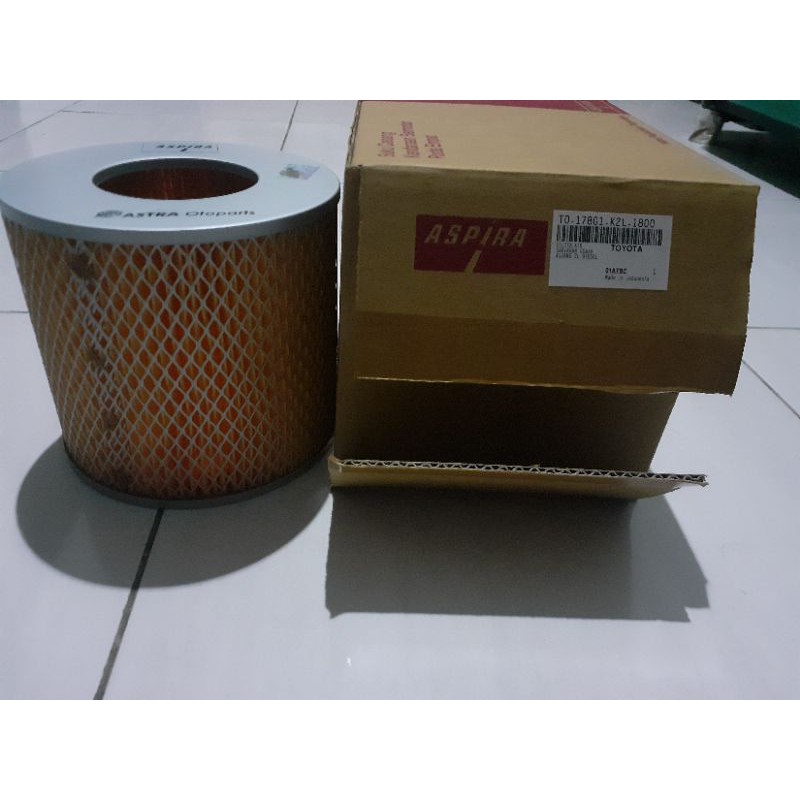 Filter udara/Air filter Toyota kijang Kapsul EFI Diesel kualitas terbaik