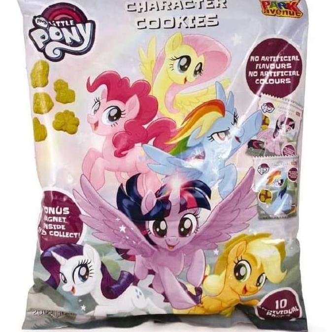 

Terhot! Little Pony Character Cookies