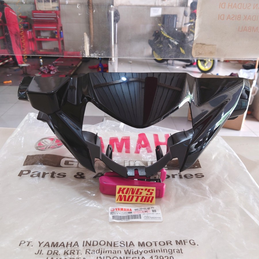 BATOK DEPAN VEGA ZR RR HITAM 5D9-P3 ASLI YAMAHA