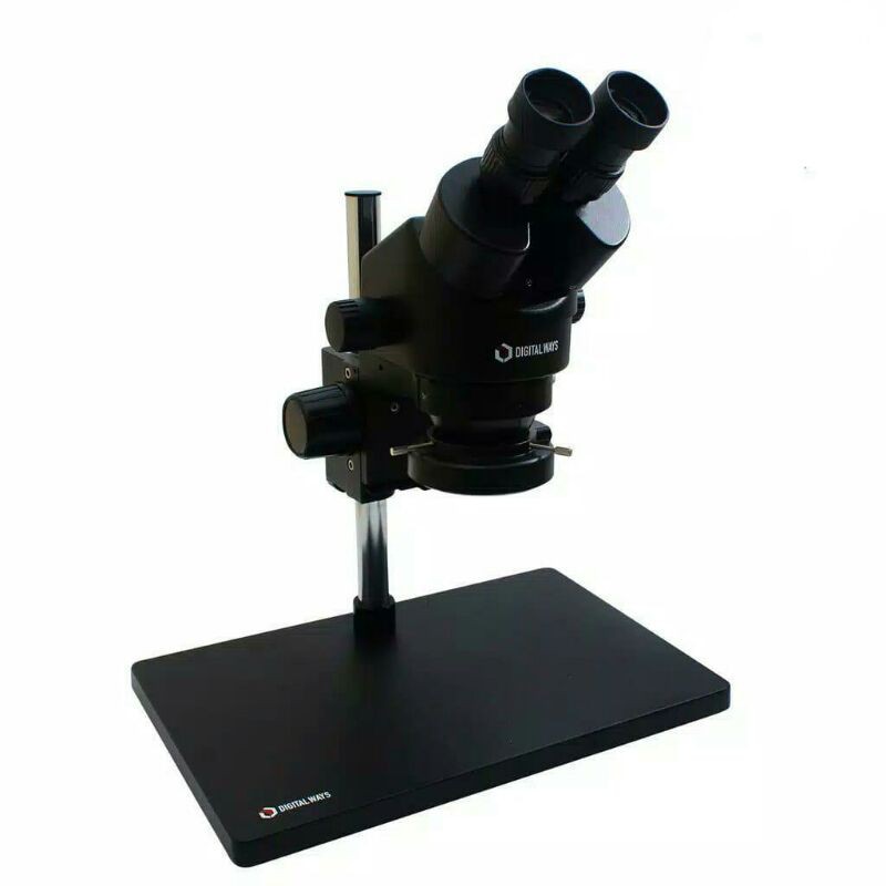 Microscope Digital Ways BC-X Binokular Plus Lensa 0.7X