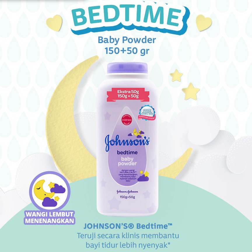 Johnson’s Powder Regular 200 g Bedak Bayi