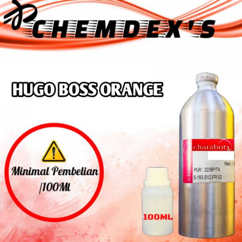 BIBIT PARFUM MURNI // BOHEME - HUGO BOSS ORANGE // CHARABOT // 100ML || Bibit parfum || hugo boss