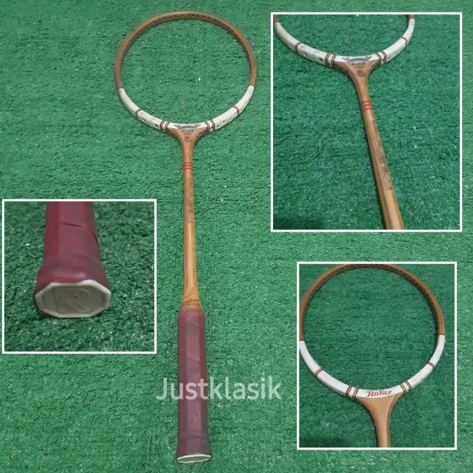 Raket Badminton Kayu Jadul Jason_Ariyandi