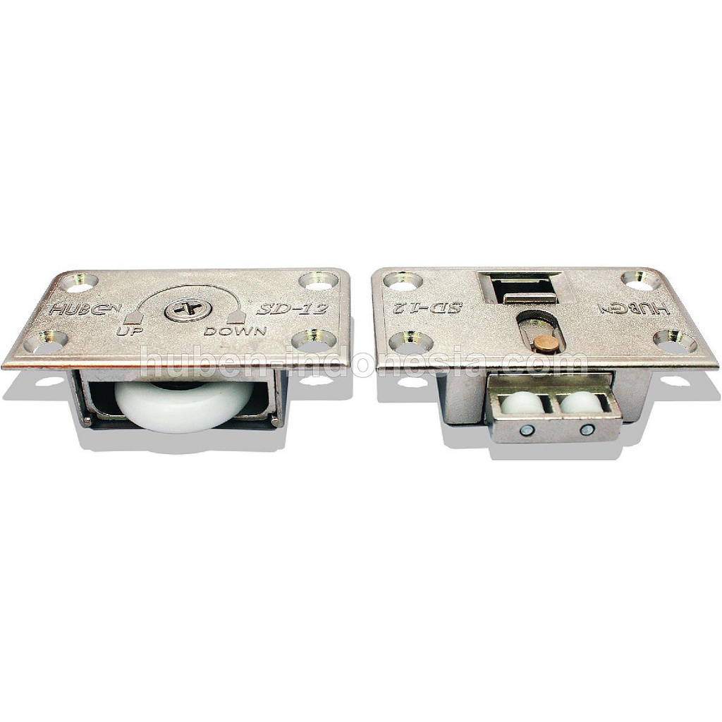 (Huben) Roda Pintu Lemari Geser Roda Pintu Lemari Sliding SD 12