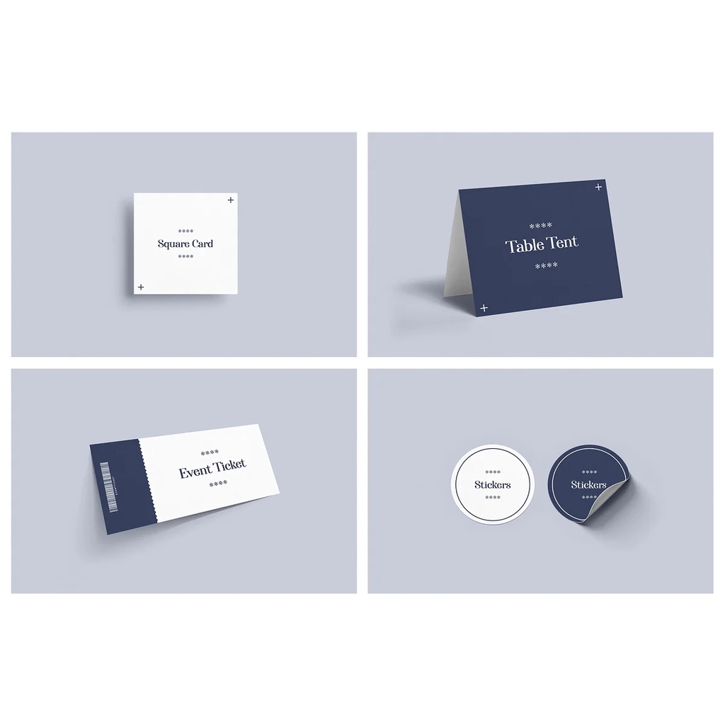 Stationery &amp; Branding Mockups Vol.3