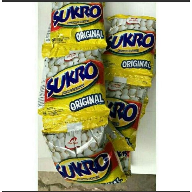 

Dua Kelinci Sukro Snack 20grm [20g X10 pcs]