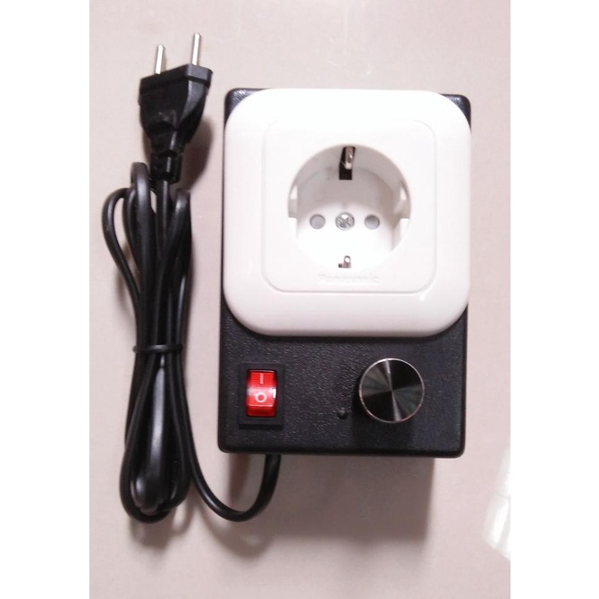 DIMMER 2000W, MENGATUR KECEPATAN DINAMO, HEATER, SUHU