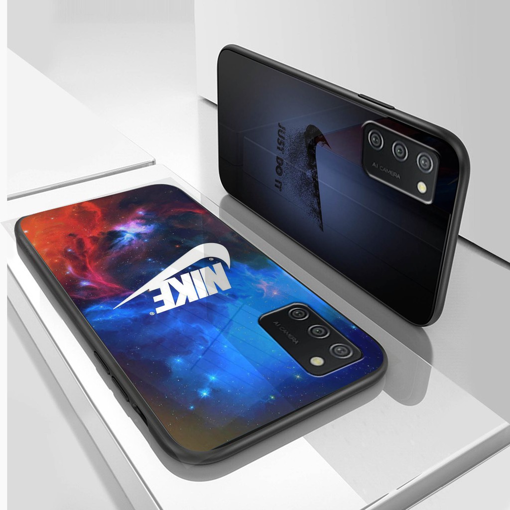 K09 (Samsung A02s) Softcase Kaca Samsung A02s Terbaru - Case Samsung A02s - Softcase Kaca A02s -Case