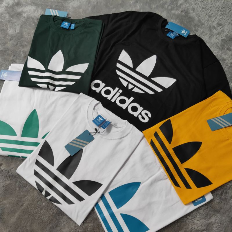 Kaos Tshirt Adidas Trifoil Fulltag &amp; Lebel